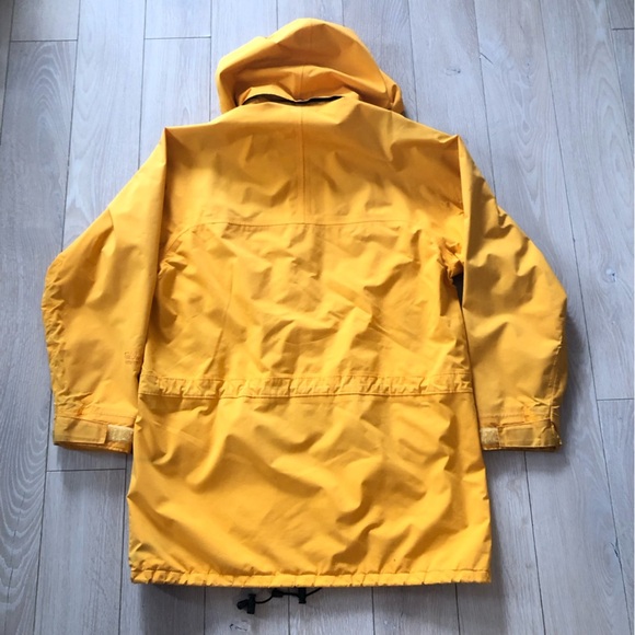 Vintage FAR WEST Europe Bond Gore-Tex Yellow Windbreaker Men’s Size M - Picture 5 of 16